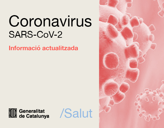 Cartell informatiu sobre el coronavirus